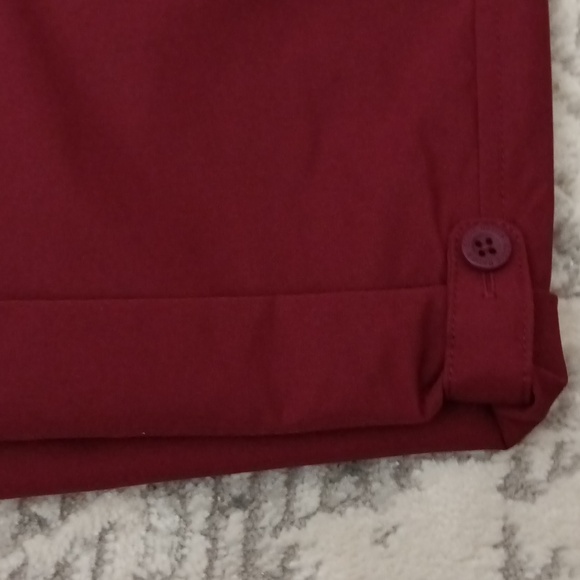 Eddie Bauer Roll Hem Bermuda Short - Picture 3 of 9